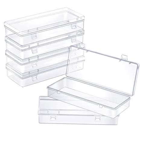 I Tested the Best Small Rectangular Plastic Containers with Lids for ...