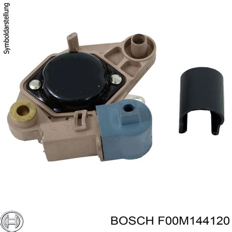 F00M144120 Bosch реле-регулятор генератора (реле зарядки)