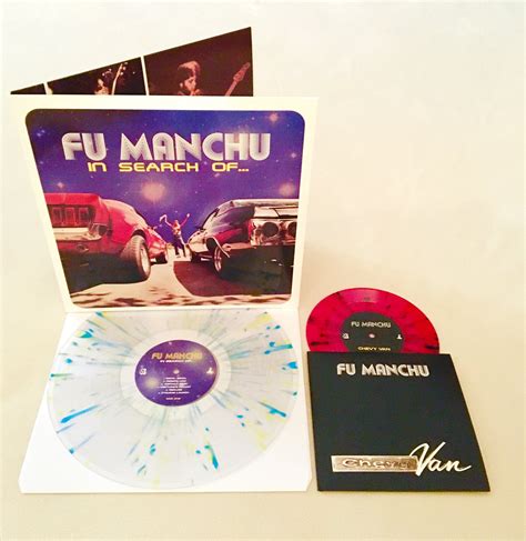 In Search of... LP + 7" / FU MANCHU BAND