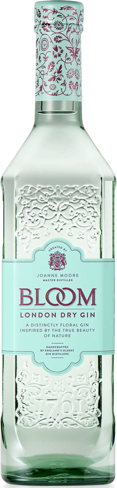 Bloom London Dry Gin Wine Library