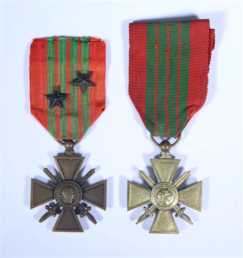 Décorations militaires et ordres de chevalerie