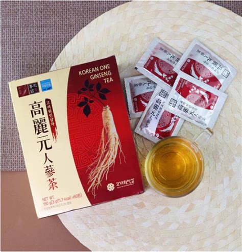 Korean One Ginseng Tea Granules 3g Lazada Ph