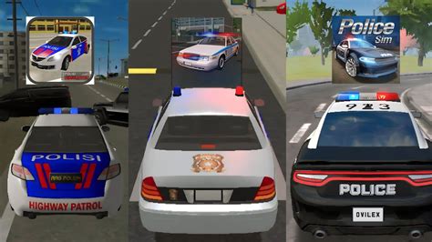 Aag Polisi Simulator Vs Police Patrol Simulator Vs Police Sim