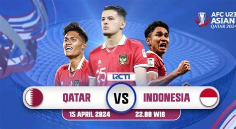 Nonton Link Live Streaming Timnas Indonesia Vs Qatar Hari Ini April