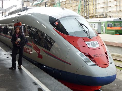 Quo Vadis - Zwei Himmelhunde auf dem Weg: Sapsan - Way to Moscow