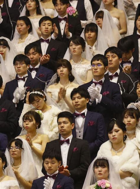 【画像】統一教会の合同結婚式、かわいい子が多い！ ページ 3 5ch民の反応まとめ