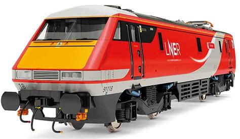 Hornby R3891 Lner 91118 The Fusiliers Class 91 Bo Bo Electric Locomotive Lner Livery Oo