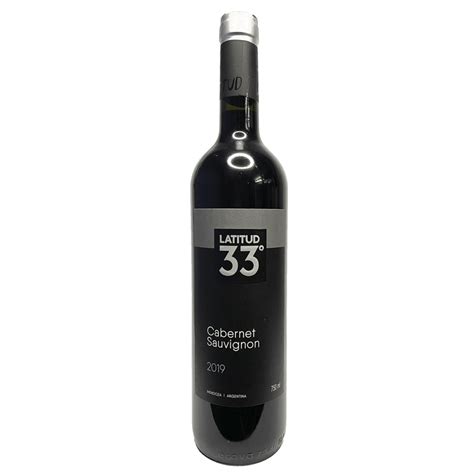 Vinho Latitude Cabernet Sauvignon Adega Brooklin