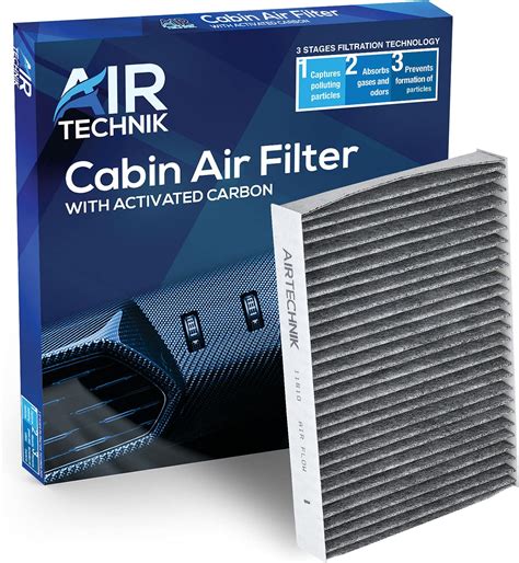 Amazon ECOGARD XC10336 Premium Cabin Air Filter Fits Jeep Compass