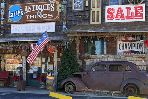 Antique Towns The 50 Best Small Towns For Antiques