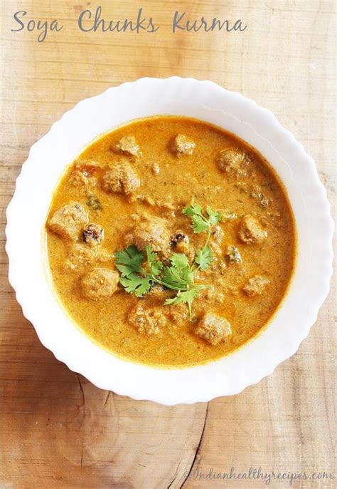 Soya Chunks Curry Kerala Recipe Besto Blog