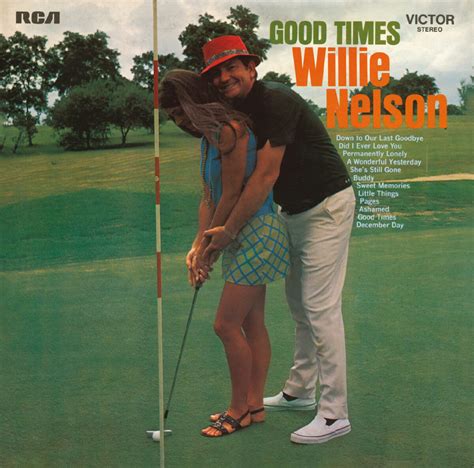 Willie Nelson Good Times Music On Cd