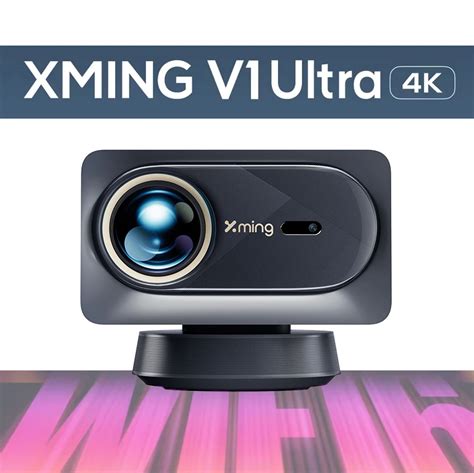 Formovie Xming V Ultra Native K Uhd Beamer Wifi Bt Smart Home