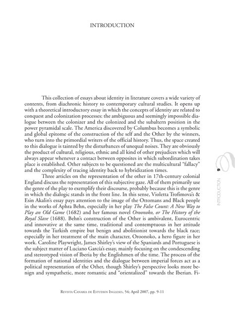 (PDF) Identity and Literature