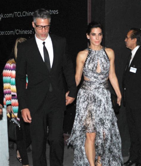 Sandra Bullock And Bryan Randall Make First Public Appearance At Our