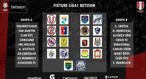 Fixture Liga Peru Flori Jordana