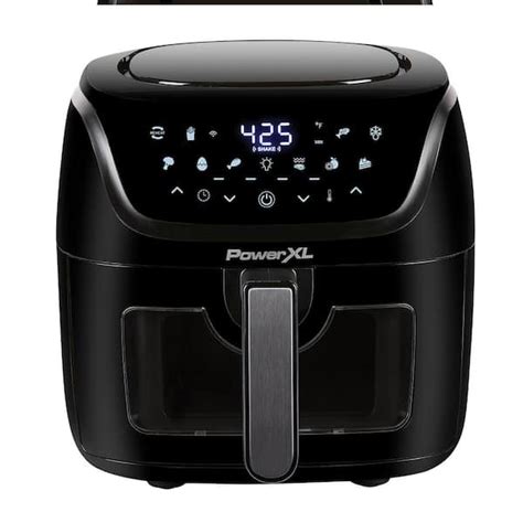 Powerxl Power Xl Vortex 6 Qt Pro Air Fryer W Wifi Pxlvp 6bwif The Home Depot