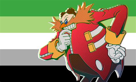 I Really Like How The New Eggman Sonic Channel Art GAY FOR DR EGGMAN