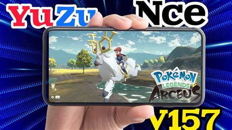 YUZU NCE V157 TESTE JOGOS PESADOS FIFA 2023 POKÉMON ARCEUS E MUITO MAIS