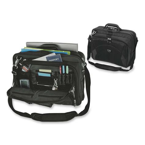 Kensington Contour Pro Carrying Case For 17 Notebook Black Madill