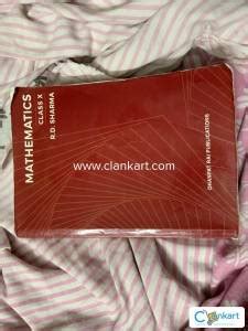 Buy Mathematics For Class X Book In Excellent Condition At Clankart