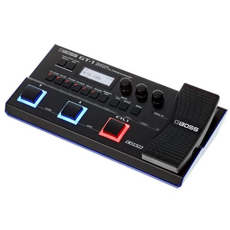 Boss GT-1 Guitar Multi-effects Pedal | Emusic