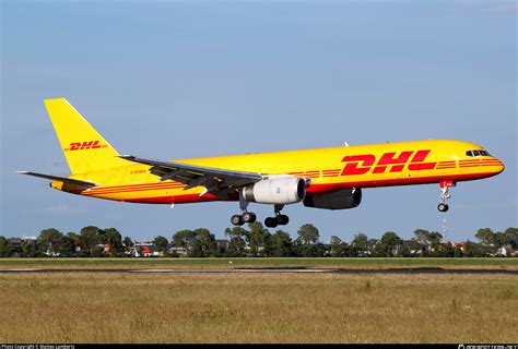 G Dhkk Dhl Air Boeing A Pcf Photo By Matteo Lamberts Id