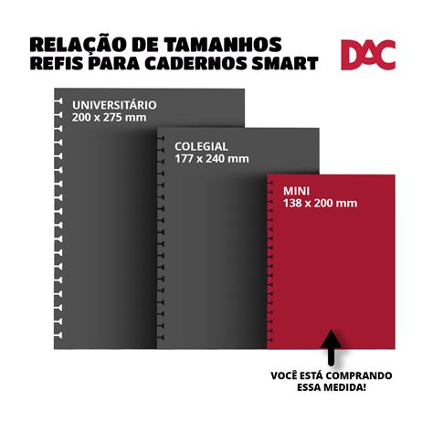 Caderno Smart Mini folhas e divisórias reposionáveis Disney Mickey