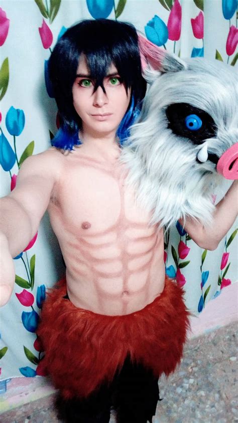 Inosuke Hashibira Cosplay by YerabiHyuga on DeviantArt