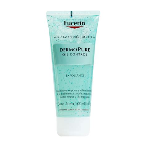 Eucerin Dermopure Oil Control Exfoliante X Ml La Farma