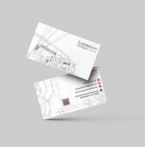 Architecture Visiting Card Design :: Behance