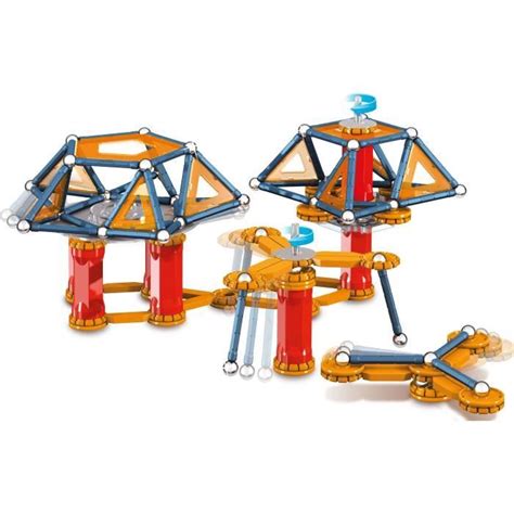 Bebeboutik Geomag Mechanics Jeu De Construction Magn Tique Pcs