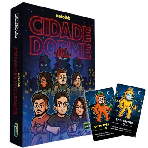 Cidade Dorme Netolab