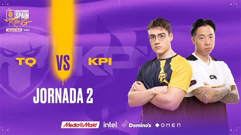 Team Queso Vs Kpi Gaming Jornada Challengers Spain Rising