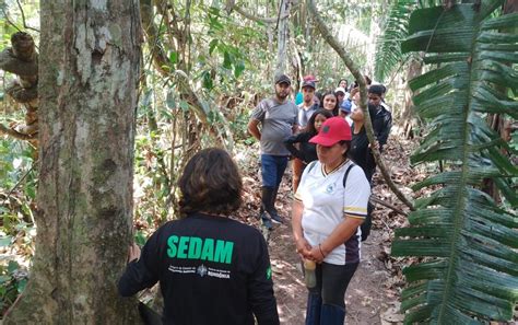 Desenvolvimento Ambiental Parque Estadual Serra Dos Reis Recebe