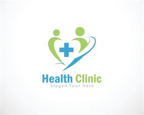 health care logo creative design people  sign symbol medical clinic