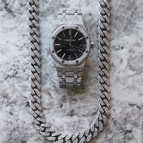 Iced out Audemars Piguet Price - Raymond Lee Jewelers