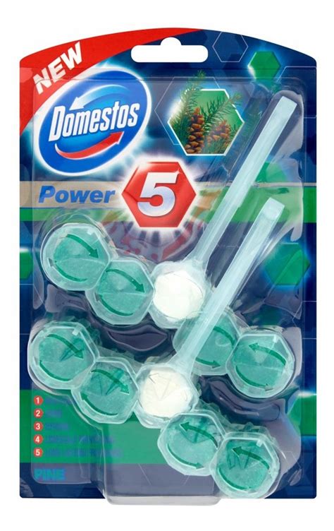 Domestos Power 5 Pine DUO Kostka WC Koszyk 2 X 55g 13420862986 Allegro Pl