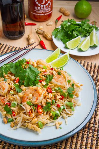 Spicy Peanut Sauce Pad Thai On Closet Cooking