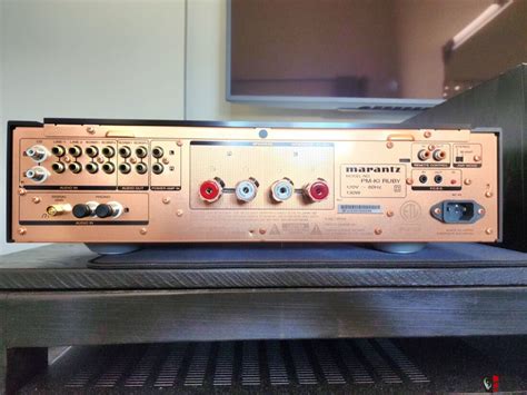 Marantz Pm Ki Ruby Reference Integrated Amplifier Photo