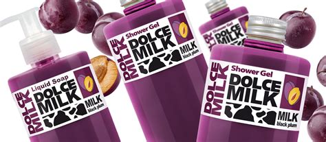 Dolce Milk - разработка дизайна on Behance