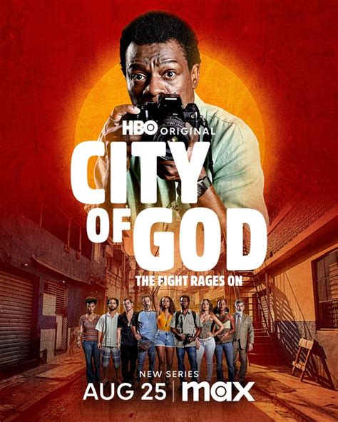 Cidade de Deus A Luta Não Para TV Poster IMP Awards