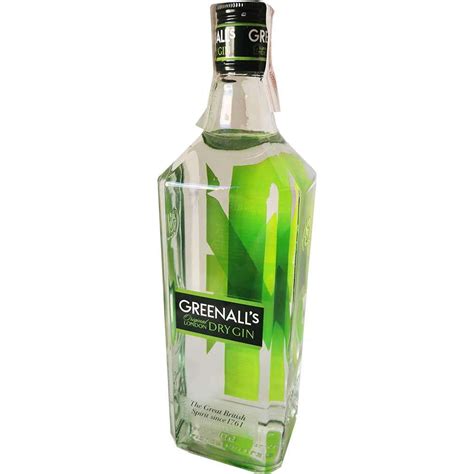 Comprar Ginebra Greenall S London Dry Gin Strenght Litro Online Licorea