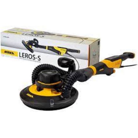 Levigatrice Mirka Leros S Cv Mm Orb Con Plat Grip E Viti