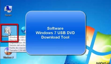 Práctica Preparar Usb Para Instalar Windows 7 Windows 7 Intermedio