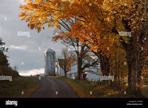 Silo And Barn Hi Res Stock Photography And Images Alamy