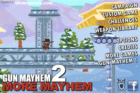 Gun Mayhem 2 Jogue Online Em Silvergames 🕹️