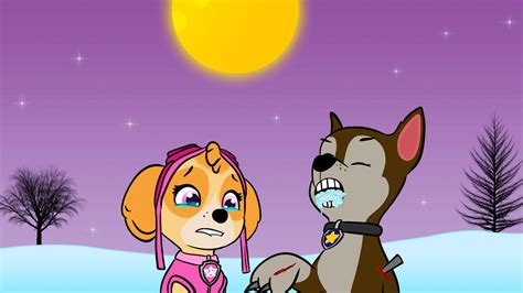 Undo Paw Patrol Chase x Skye Zombie Chase!! by biuchoco on DeviantArt