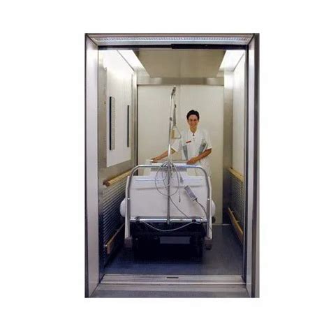 Automatic Stainless Steel Hospital Stretcher Elevator Up To Kg At