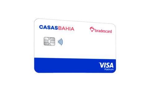 CARTÃO DE CRÉDITO CASAS BAHIA VISA PLATINUM